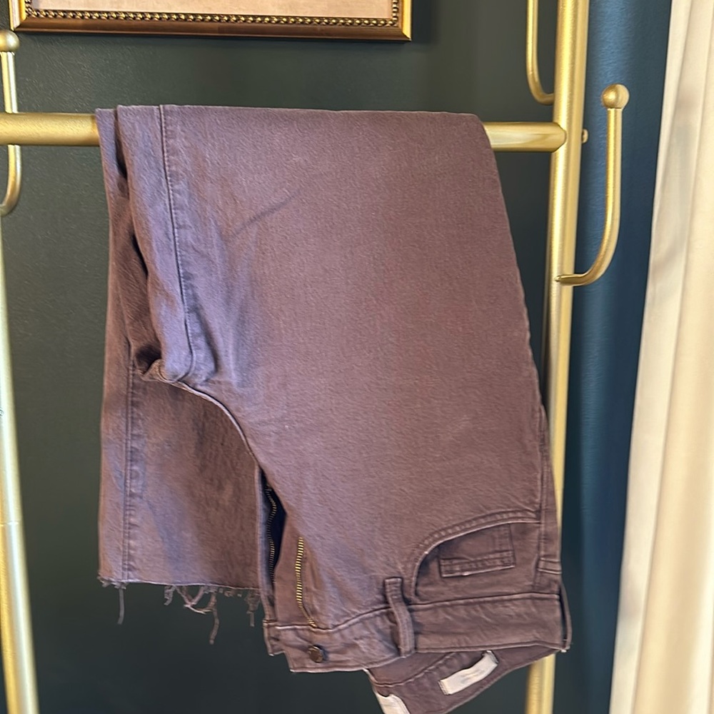 Brown jeans